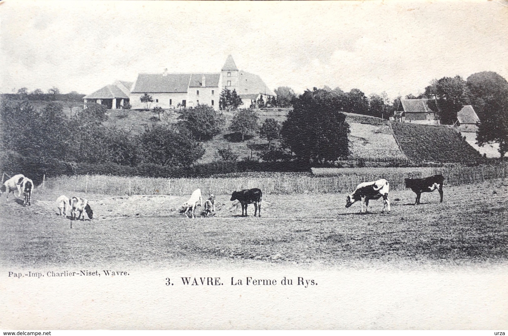 Wavre/Waver-La Ferme Du Rys - Wavre