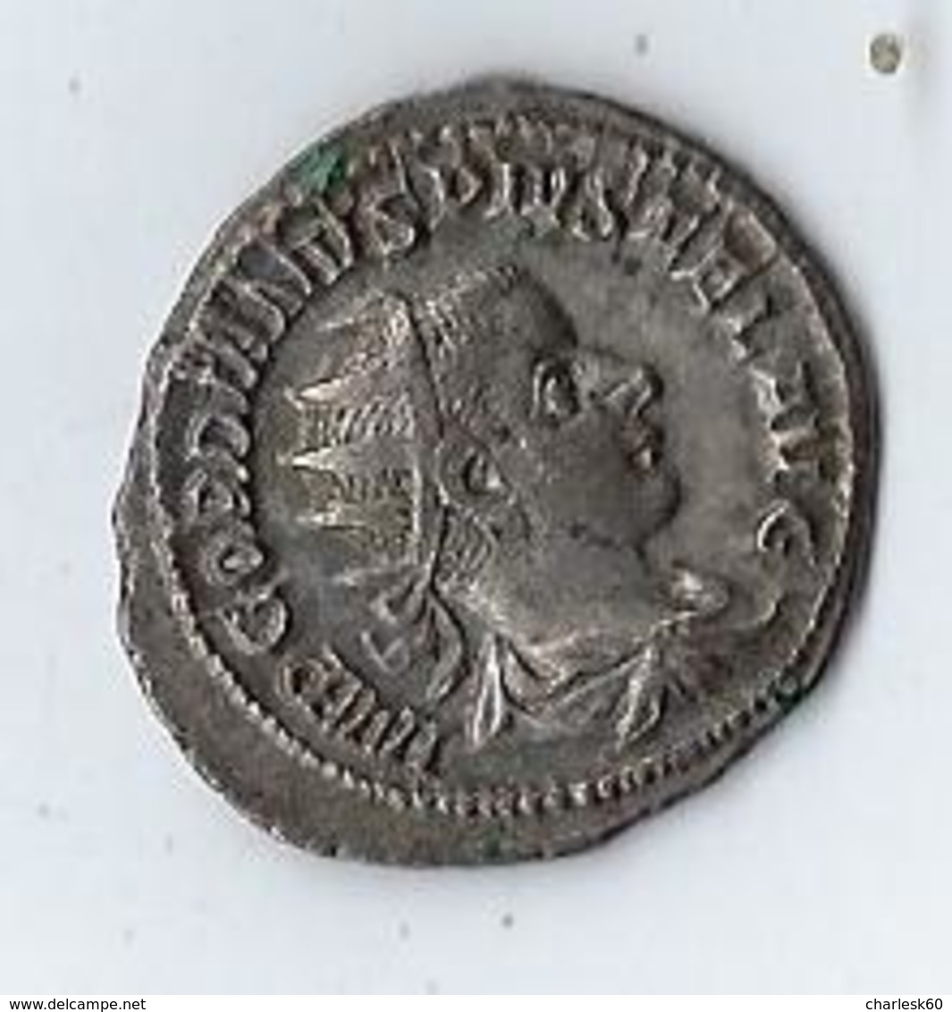 Monnaie Romaine Gordianus III - The Military Crisis (235 AD To 284 AD)