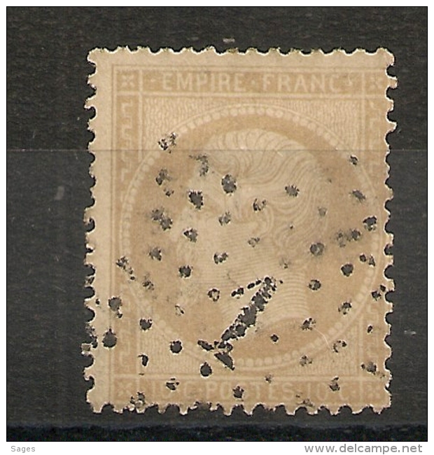 ETOILE 1 De PARIS - 1862 Napoléon III