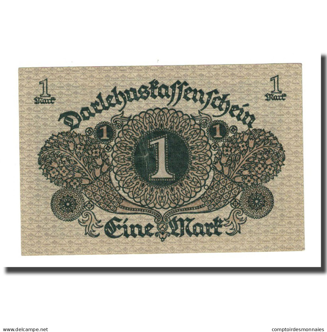 Billet, Allemagne, 1 Mark, 1920-03-01, KM:58, SUP+ - 1 Mark