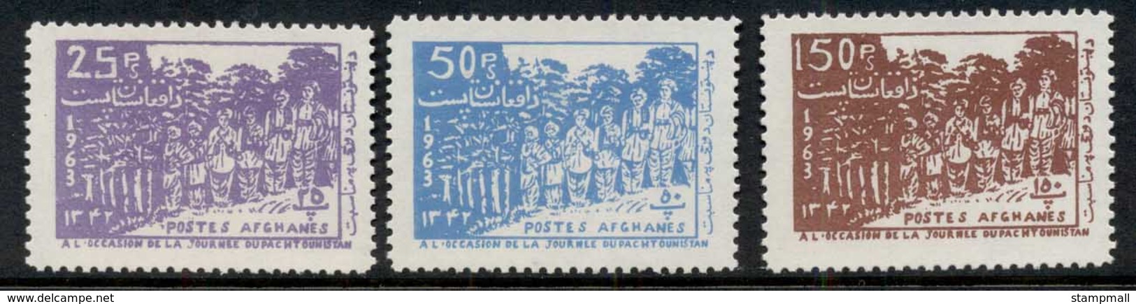 Afghanistan 1963 Free Pashtunistan Day MUH - Afghanistan