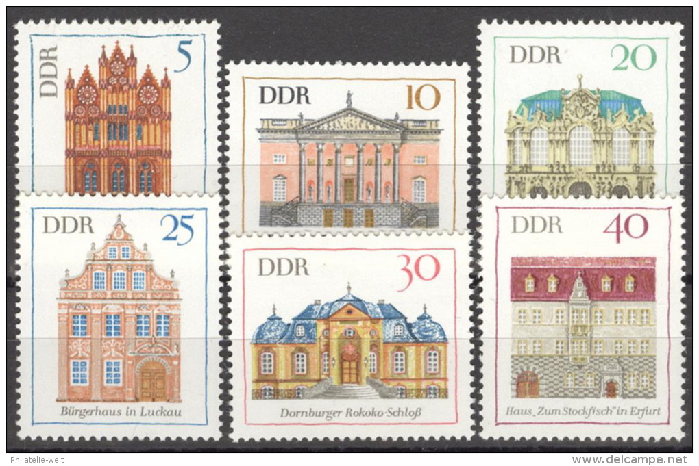 DDR 1434/39 ** Postfrisch - Ungebraucht