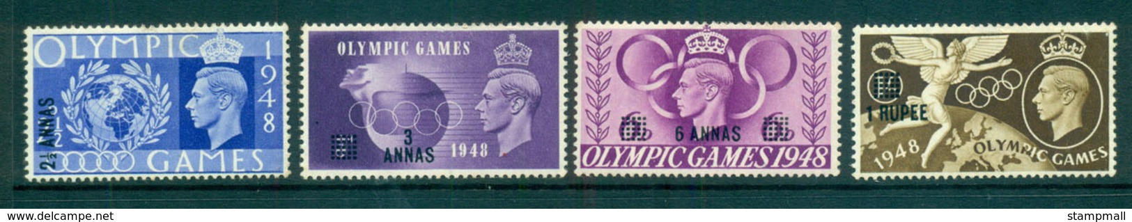 Kuwait 1948 Olympic Games Opts MLH Lot68334 - Koeweit