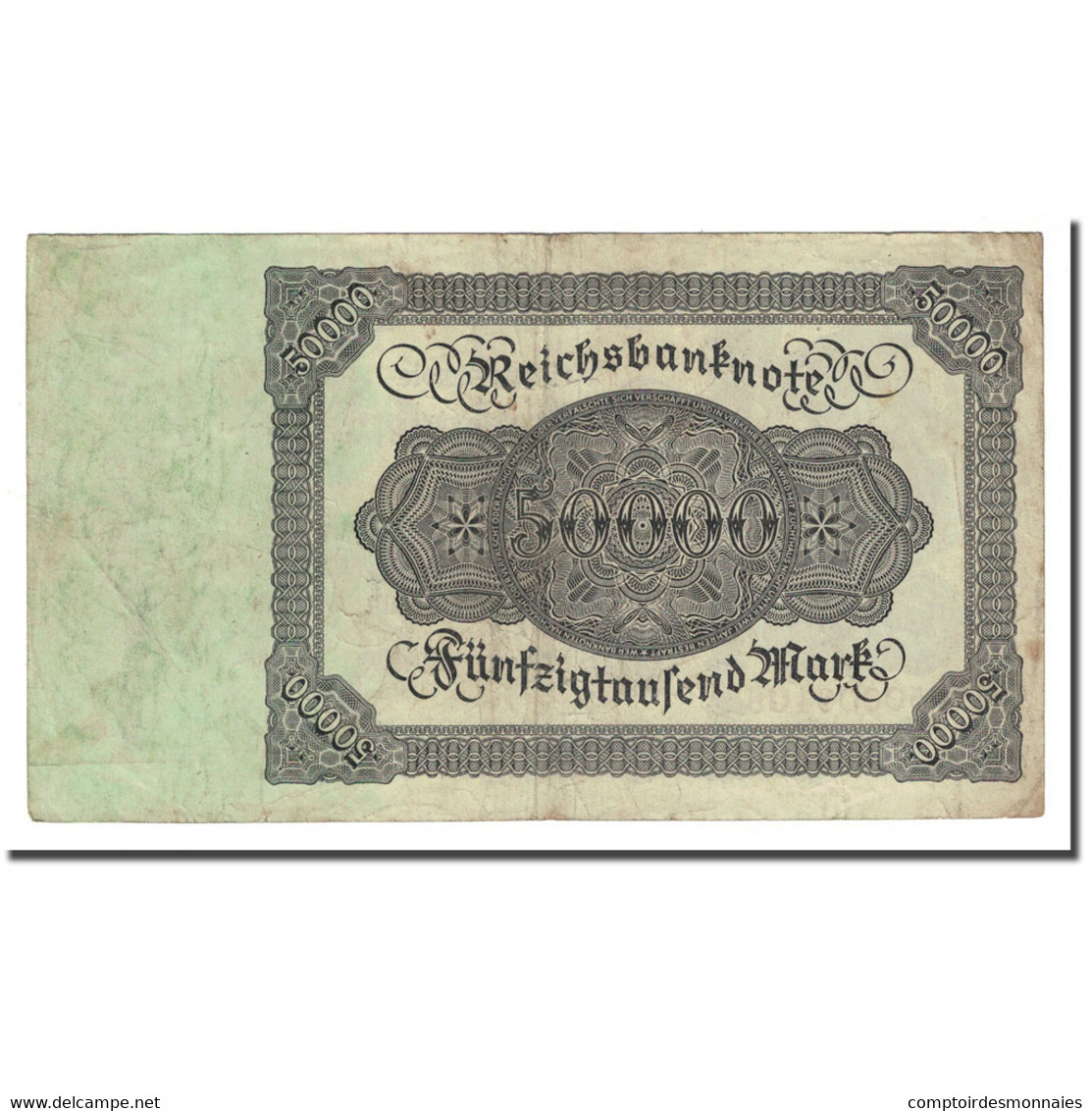 Billet, Allemagne, 50,000 Mark, 1922-11-19, KM:79, TTB - 50000 Mark