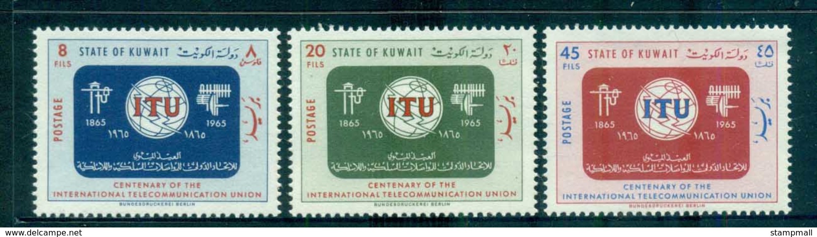 Kuwait 1965 ITU Centenary MLH Lot73778 - Kuwait
