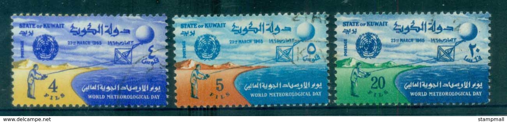 Kuwait 1965 World Meterological Day FU Lot77350 - Kuwait