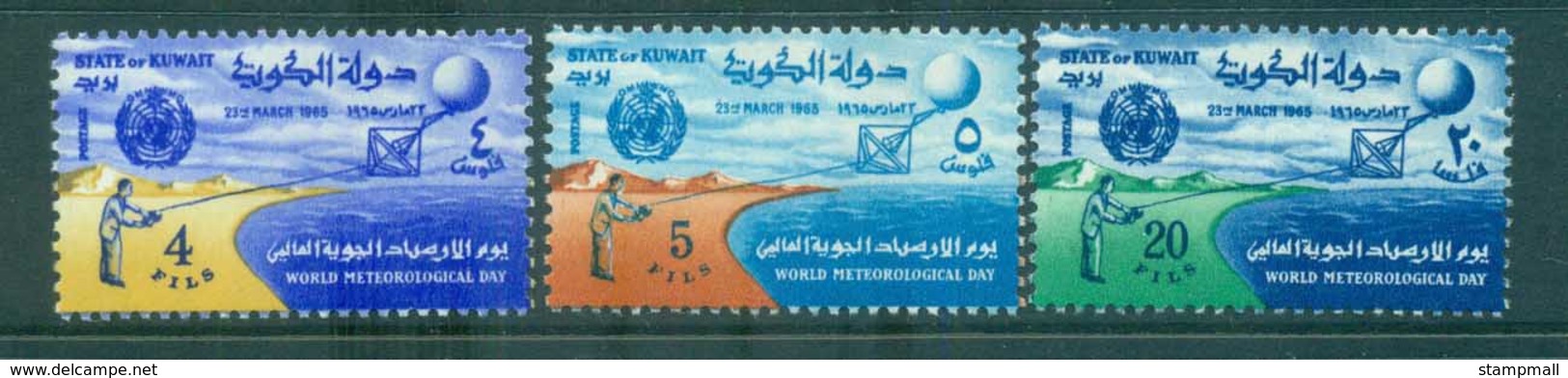 Kuwait 1965 World Meterological Day MLH Lot73773 - Kuwait