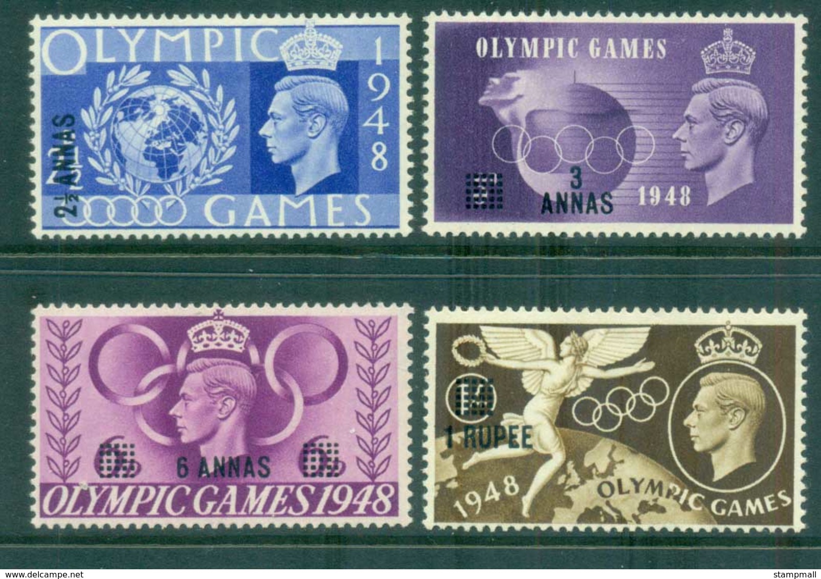 Oman 1948 Olympics MLH - Oman