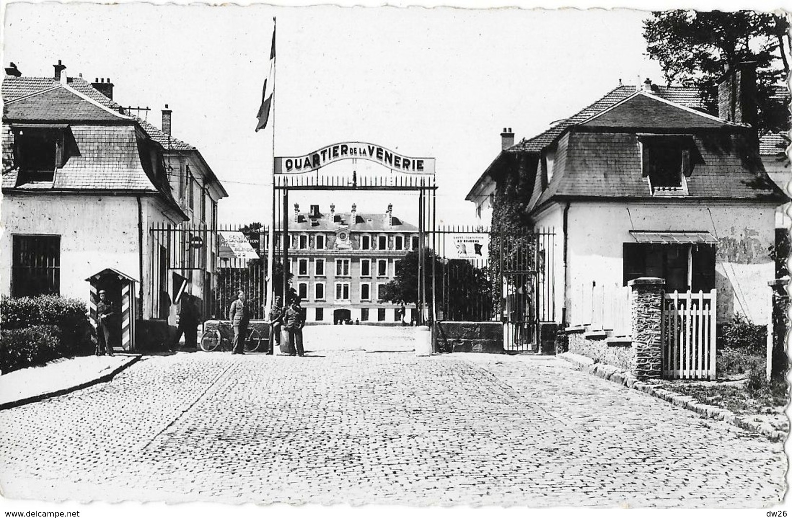 Caserne Hussards - Rambouillet, Quartier De La Vénerie - Edition R. Gallois - Barracks