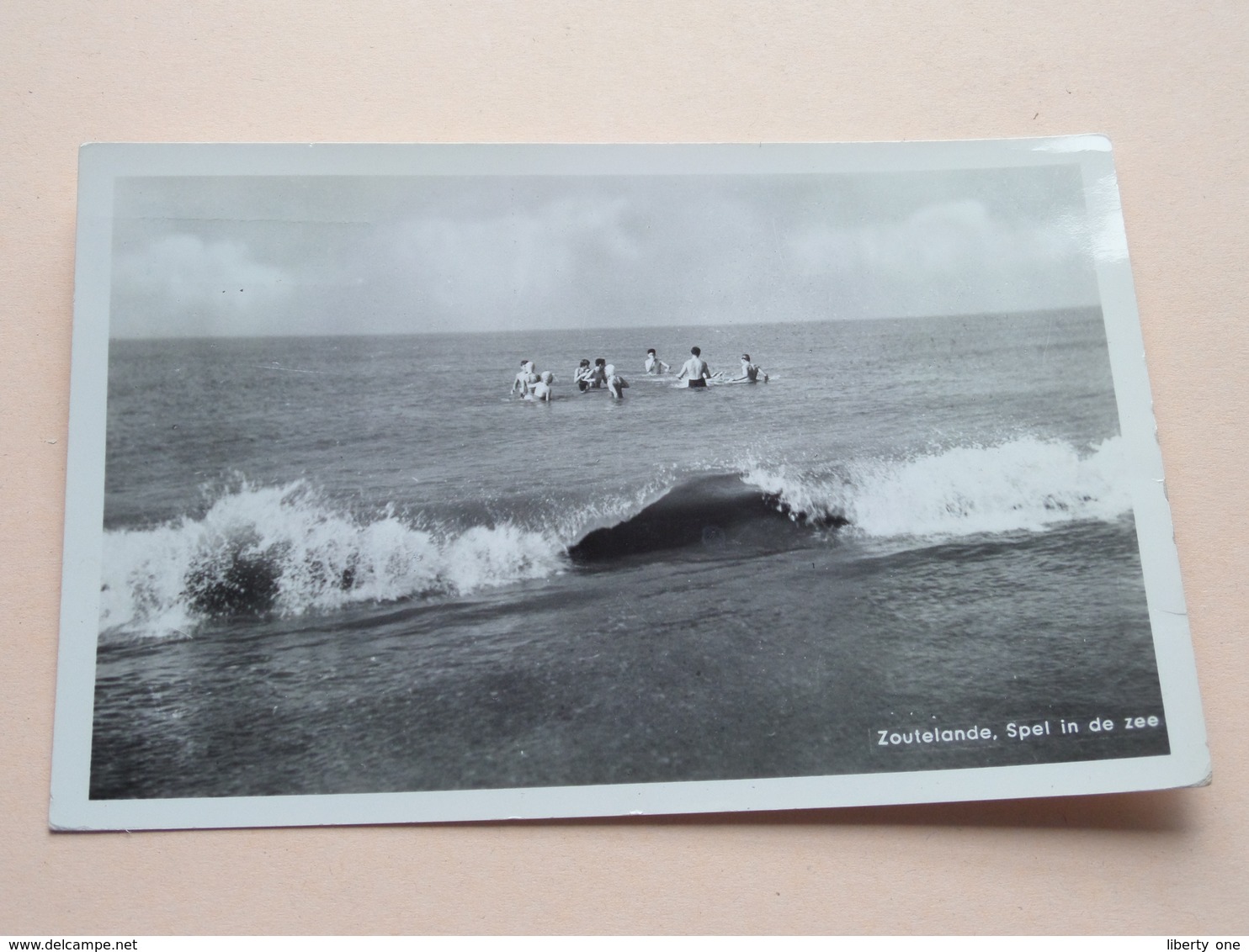 SPEL In De ZEE Zoutelande ( Zeeuws Fotohuis ) Anno 19?? ( Zie Foto Voor Details ) ! - Zoutelande