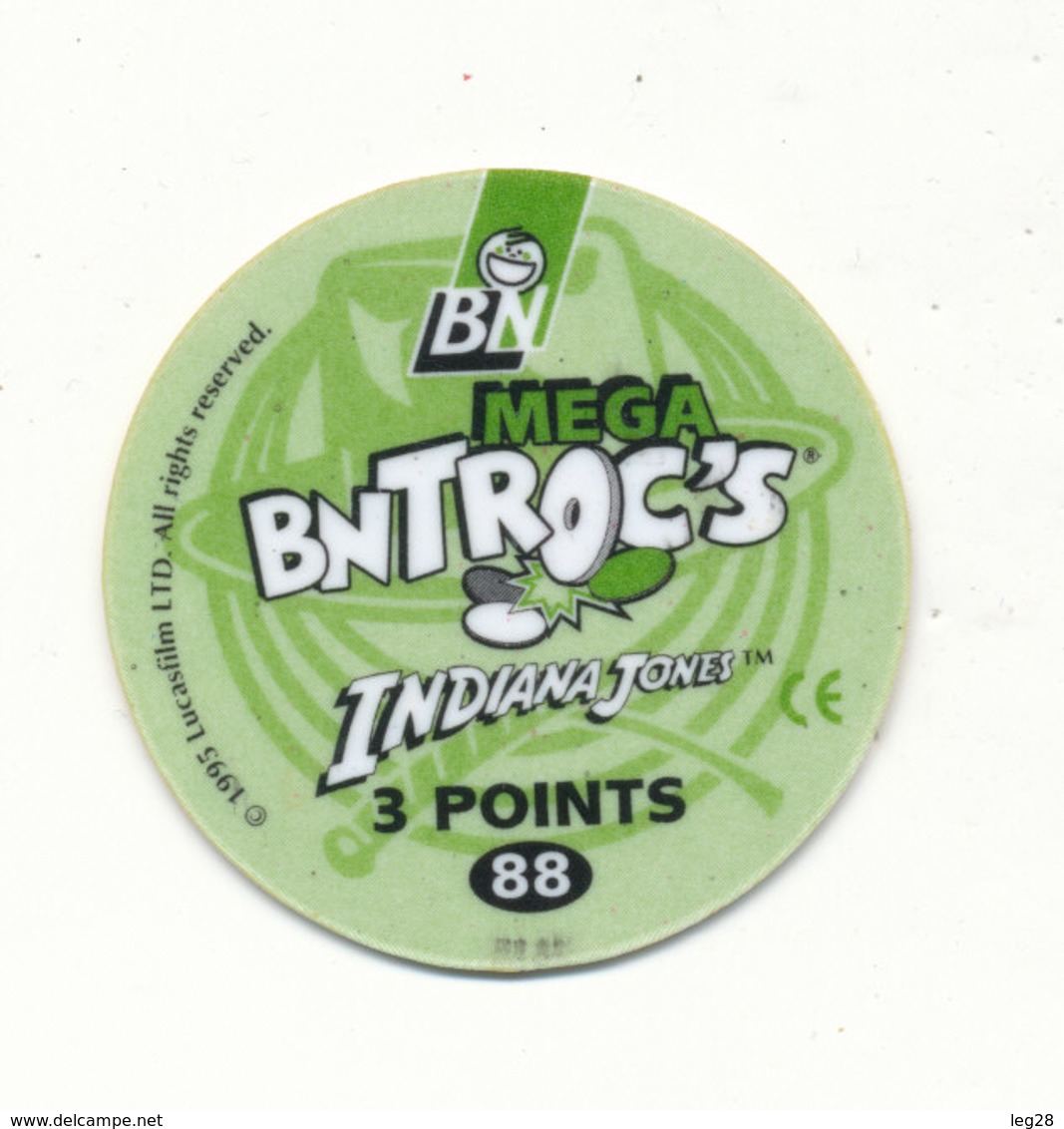 BNTROC'S  INDIANA JONES 88 - Other & Unclassified
