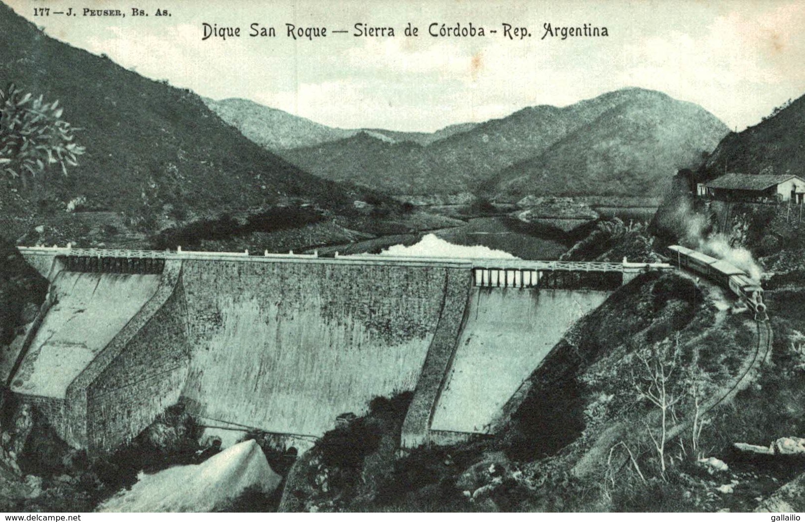 ARGENTINE SIERRA DE CORDOBA DIQUE SAN ROQUE - Argentina