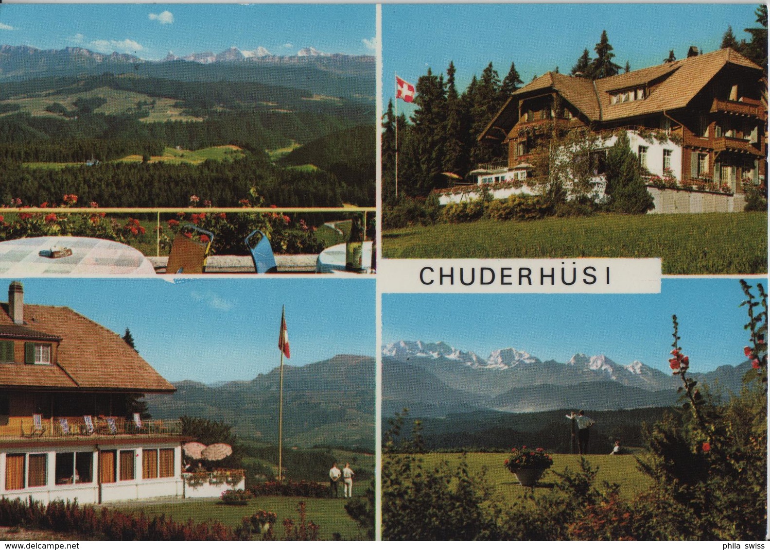 Kurhaus Chuderhüsi - Röthenbach I. Emmental - Fam. Jakob - Photo: Globetrotter - Röthenbach Im Emmental