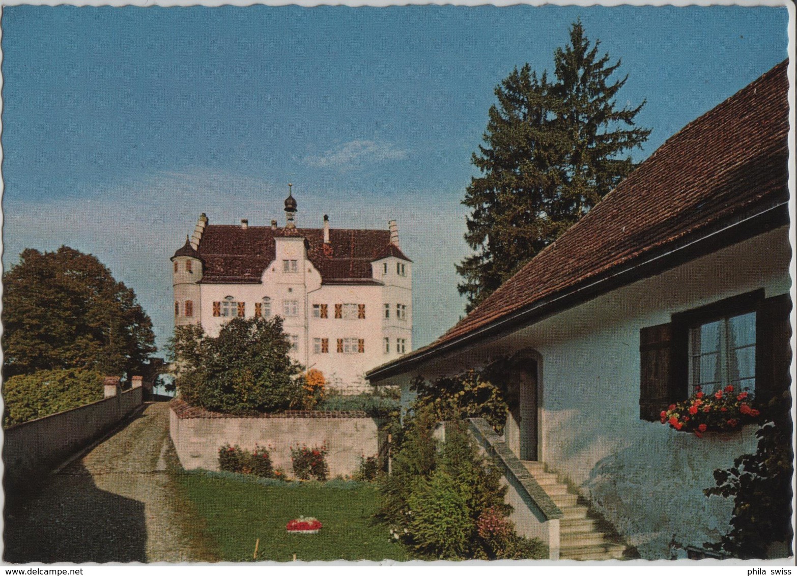 Schloss Sonnenberg, Stettfurt TG - Photo: Hiltbrunner - Stettfurt