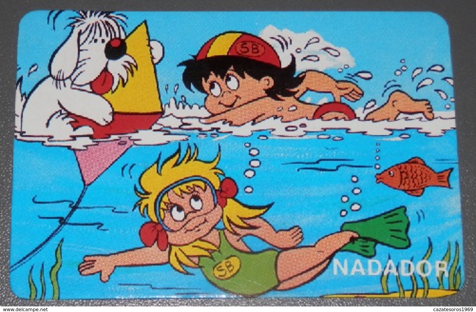 PETIT  CALENDRIER DE LE  SERIE SPORT BILLY  - 1987 - Formato Piccolo : 1981-90