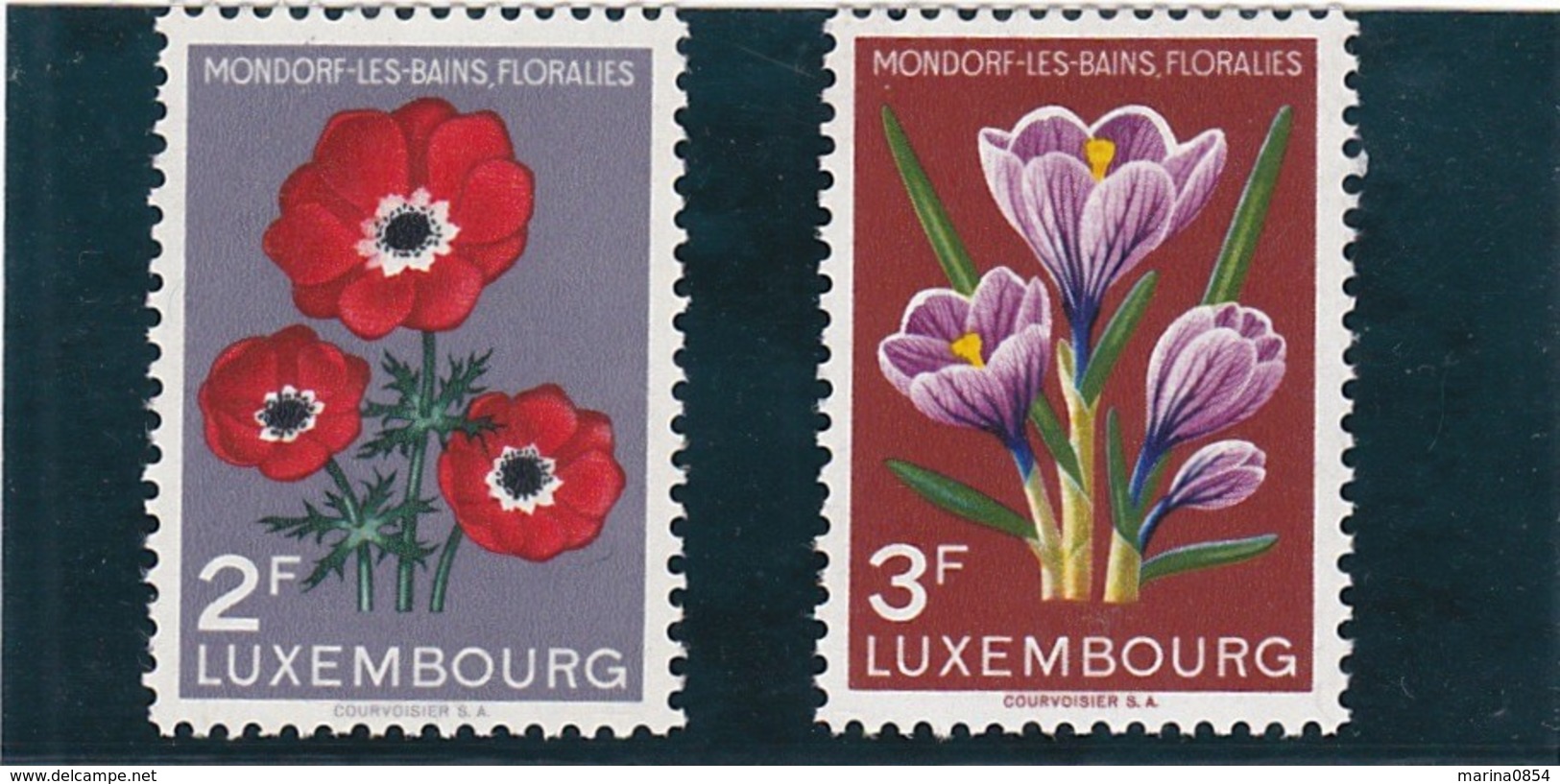 L 145 - Luxembourg - Prifix N° 547 Et 548 Neufs Sans Charnière ** - Neufs