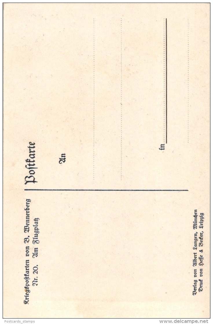 Soldaten Mit Damen, Automobil, Kriegspostkarte , Sign. Wennerberg - Wennerberg, B.