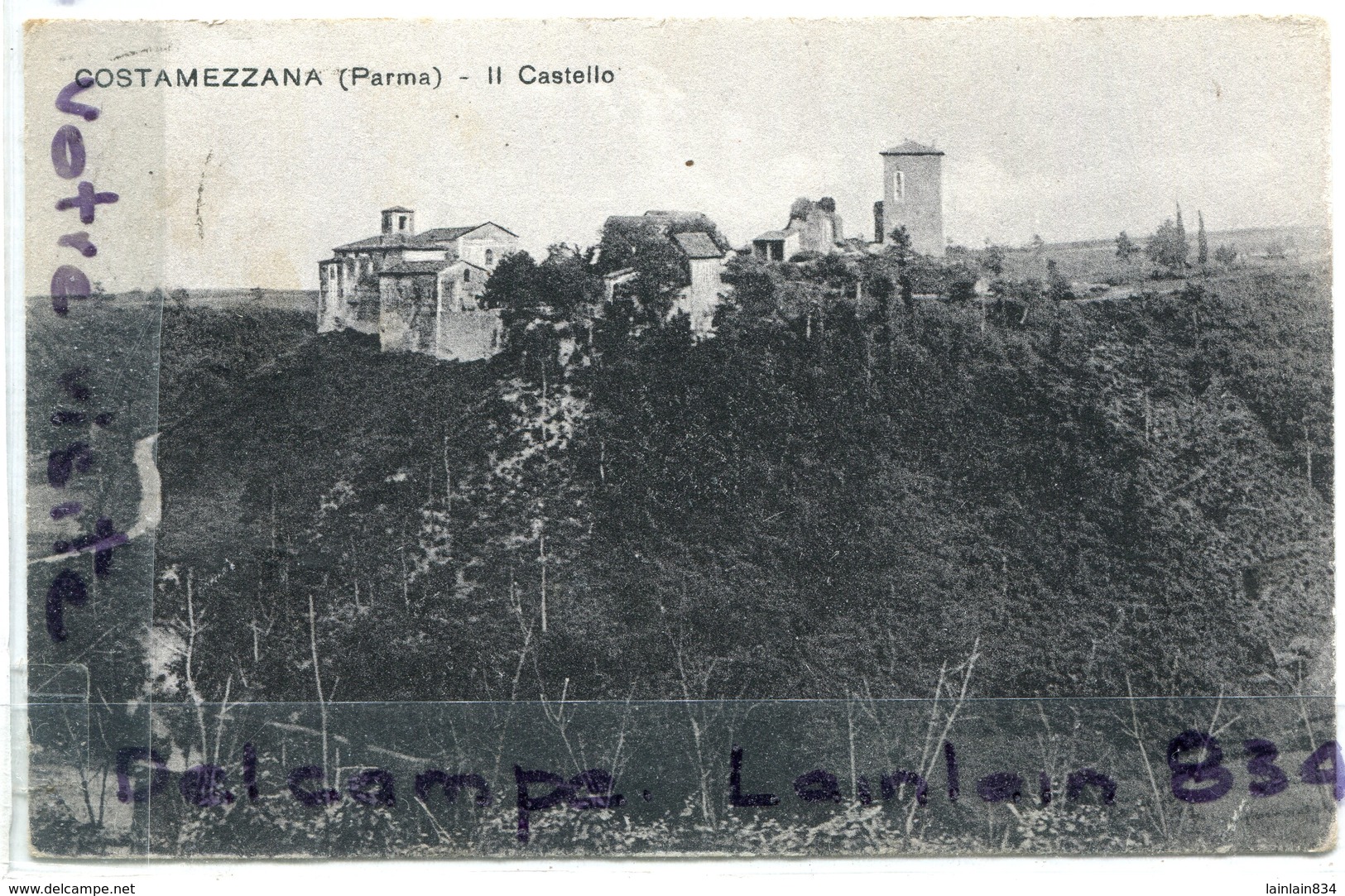 - Parma - COSTAMEZZANA - Il Castello, écrite, 1932, Peu Courante, épaisse, BE, Scans.. - Bologna