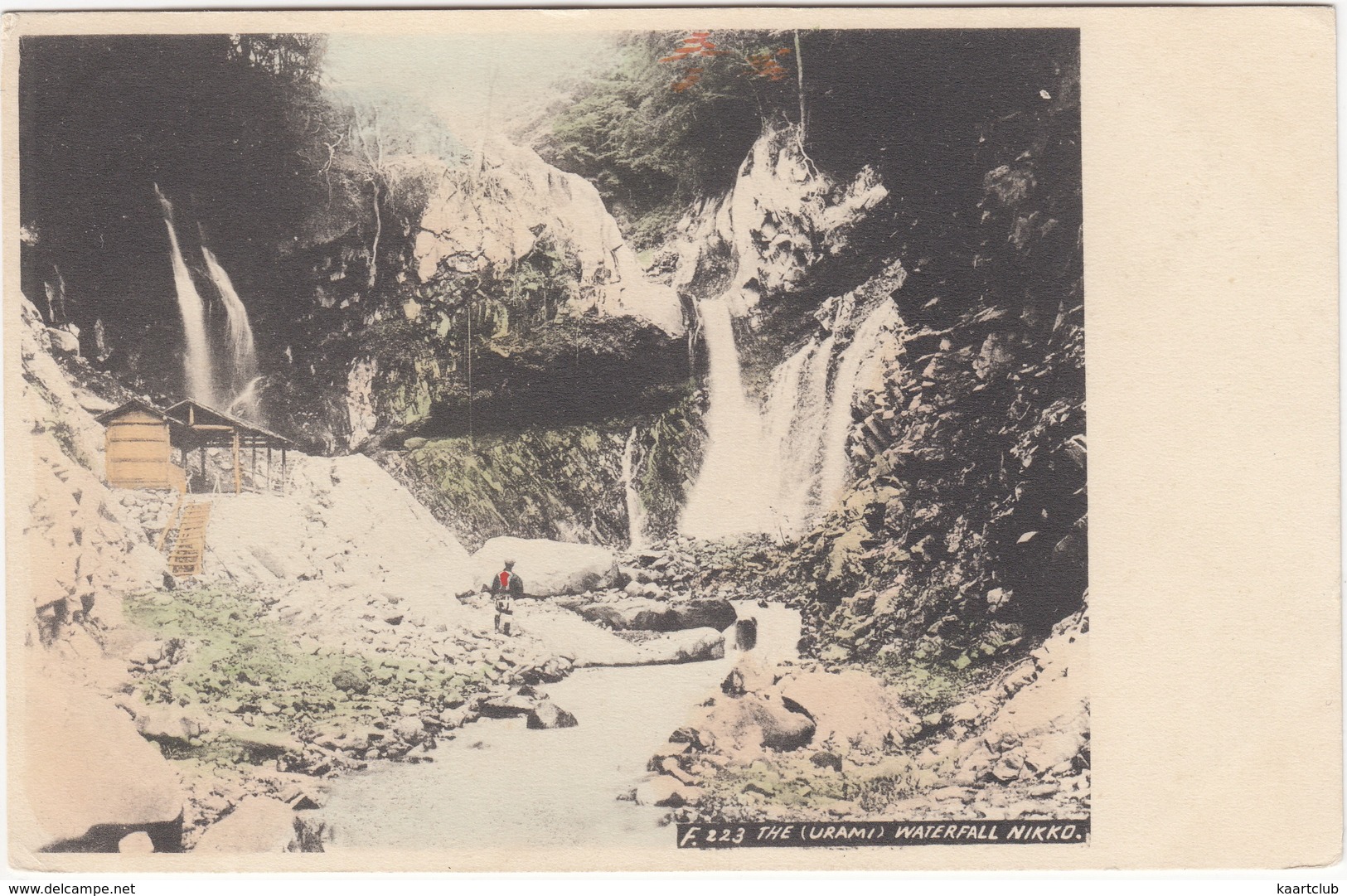 F.223 - The (Urami) Waterfall, Nikko   - (Japan) - Andere & Zonder Classificatie