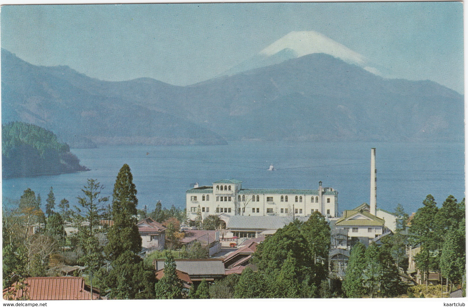 Hakone Hotel On Lake Hakone  (Fujiya Hotel Lake Annex)  - (Japan) - Andere & Zonder Classificatie