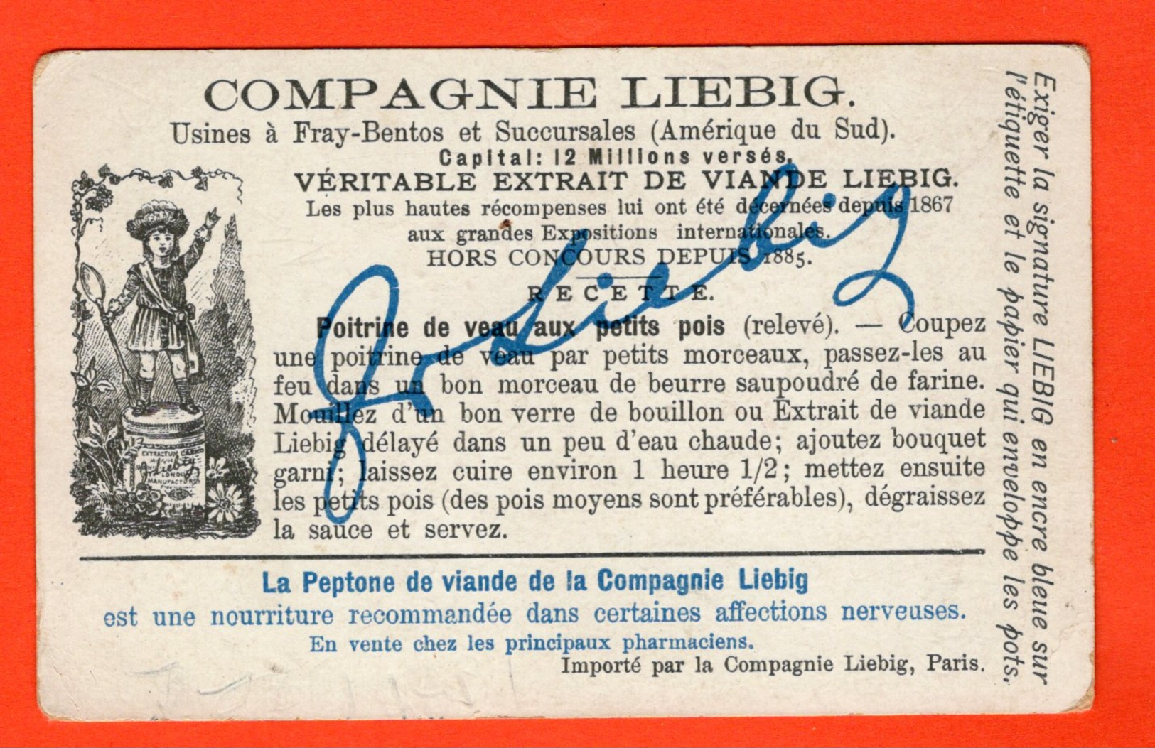 CHROMO -  LIEBIG - PRINCESSES CÉLÈBRES - CLÉOPÂTRE - Liebig