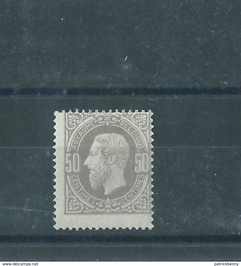 België  OBP 35A** Postfris - 1869-1883 Leopold II