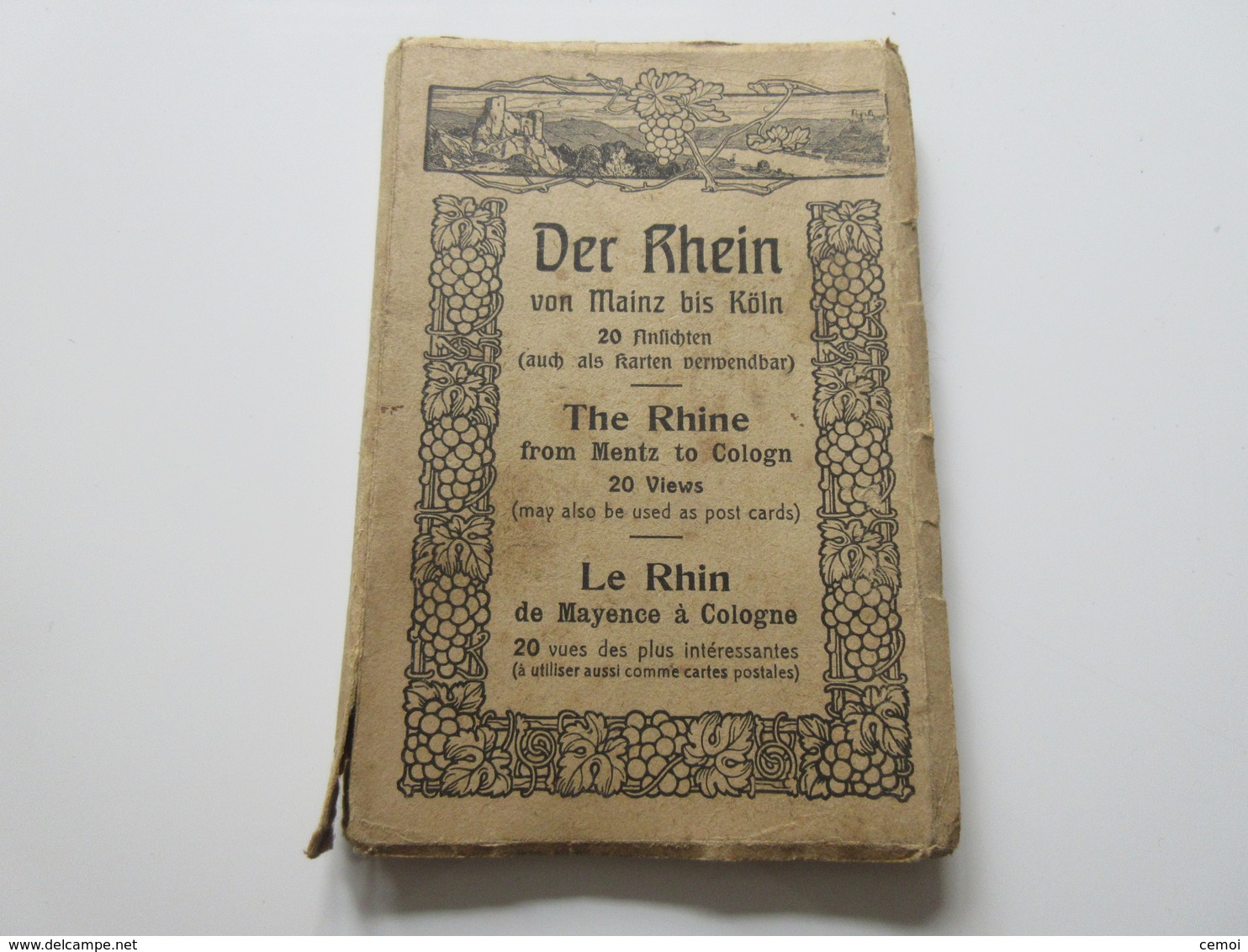 Carnet De 20 CPA - Der RHEIN Von Mainz Bis Köln - Andere & Zonder Classificatie