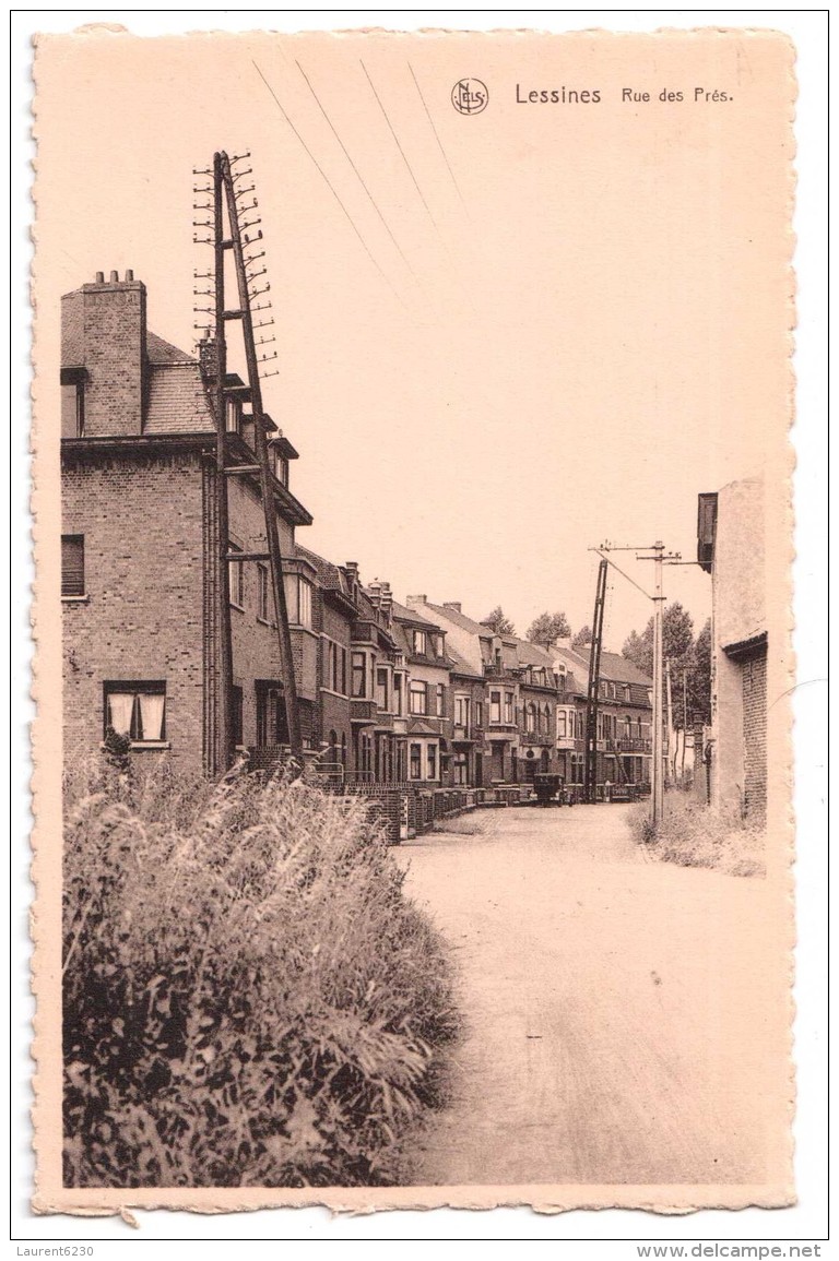 Lessines - Rue Des Prés - Lessen