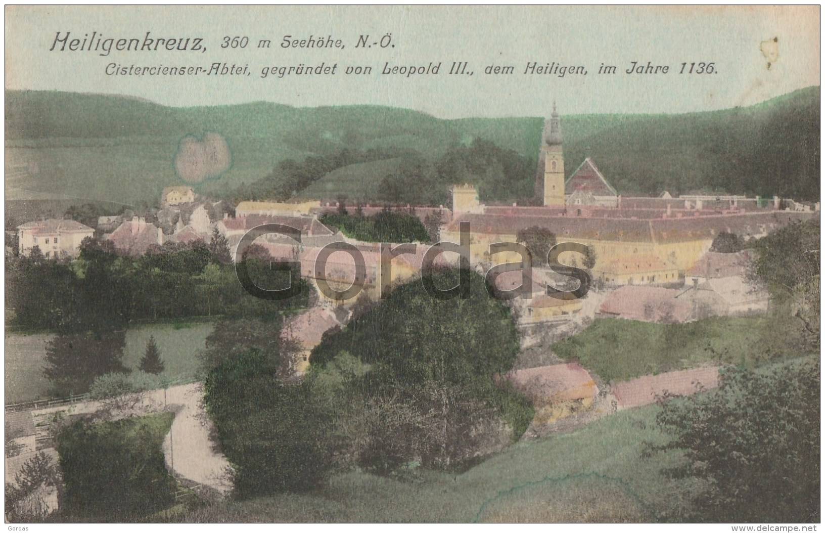 Austria - Heiligenkreuz - Cistercienser Abtei - Heiligenkreuz