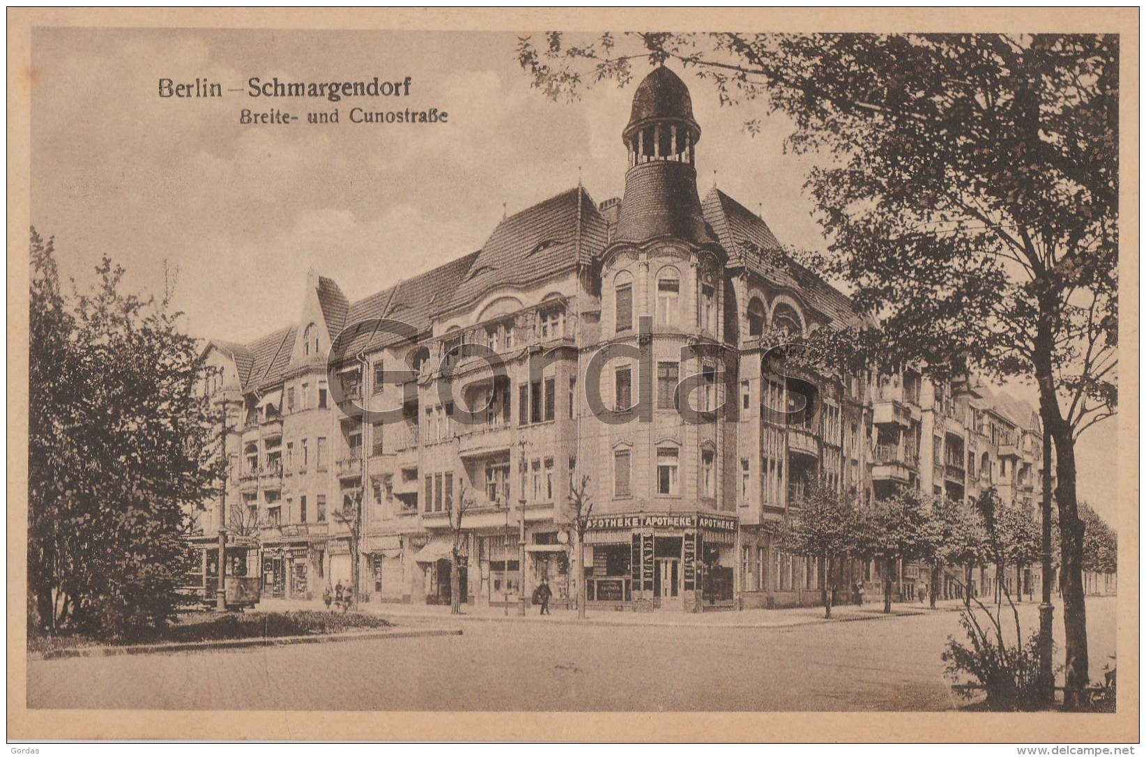 Germany - Berlin - Schmargendorf - Breite Und Cunostrasse - Schmargendorf