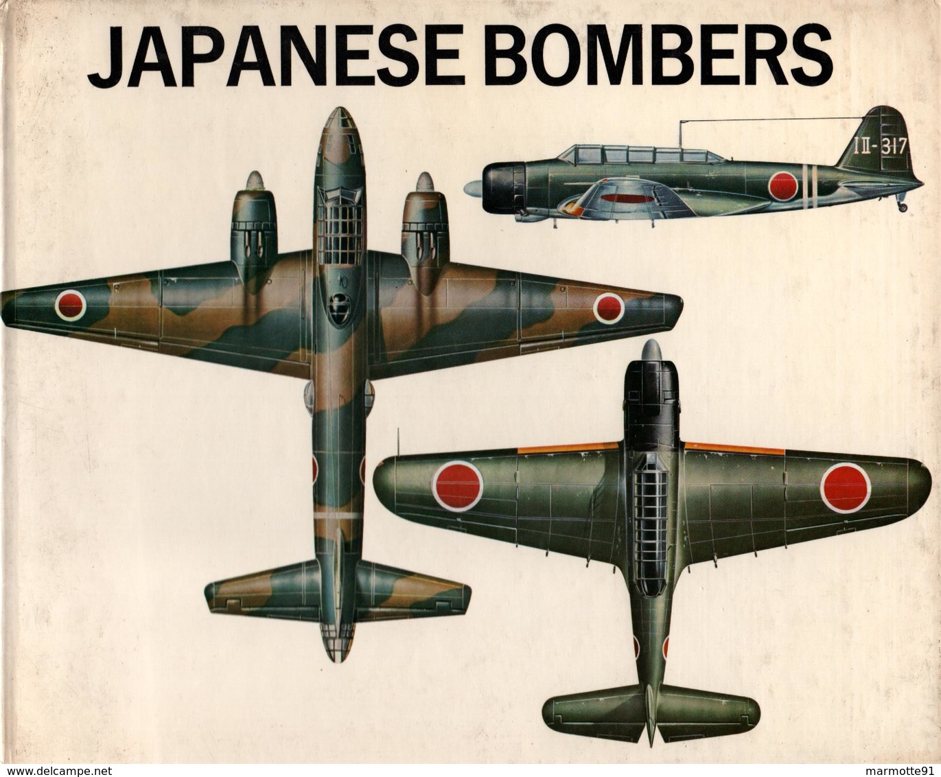 JAPANESE BOMBERS AIRCRAFT PACIFIC WAR AVIATION JAPON ARMEE AIR GUERRE PACIFIQUE BOMBARDIER - Aviation