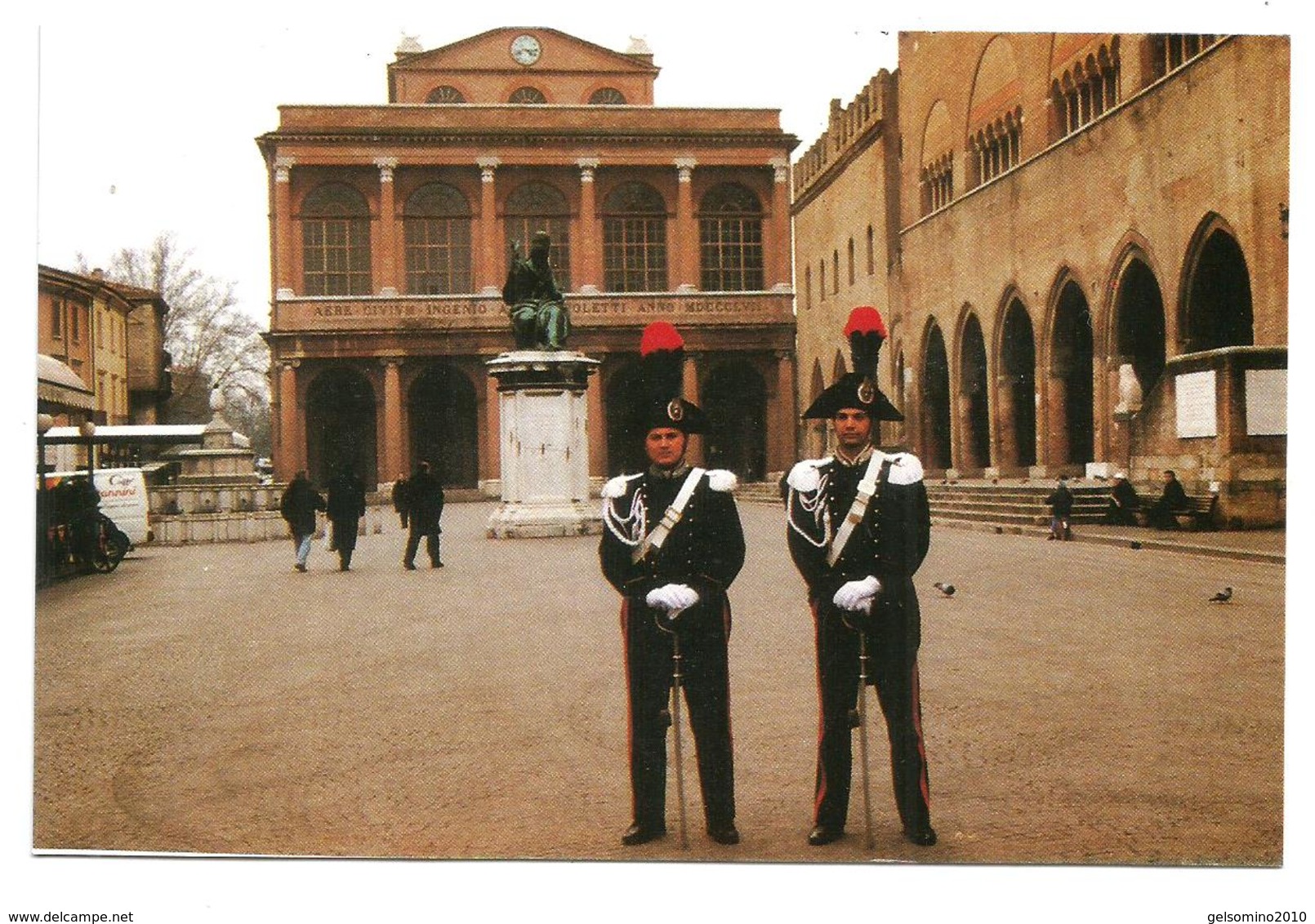 CARABINIERI Cartolina Nuova - Uniformi