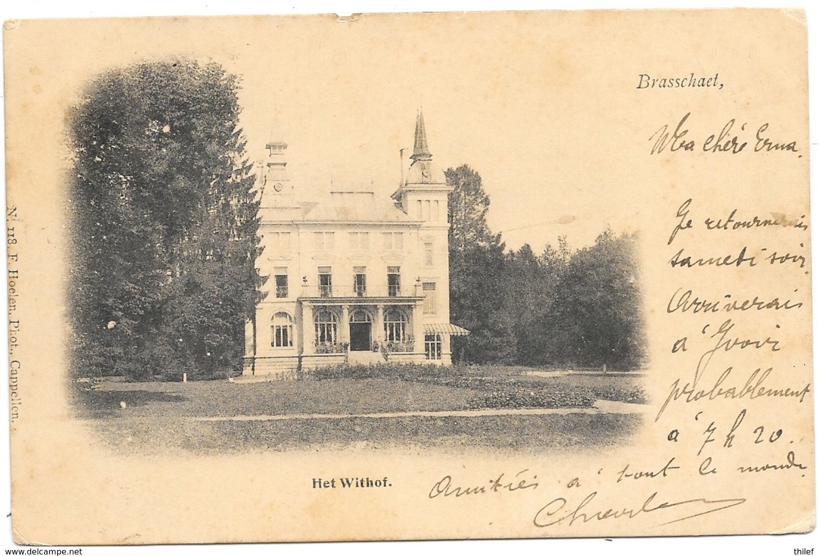 Brasschaet NA13: Het Withof 1902 - Brasschaat