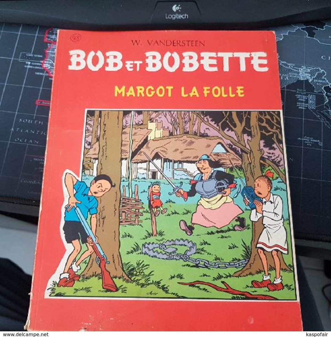 Willy VANDERSTEEN Bob Et Bobette 56 Margot La Folle 1966 édition Erasme Bruxelles - Bob Et Bobette