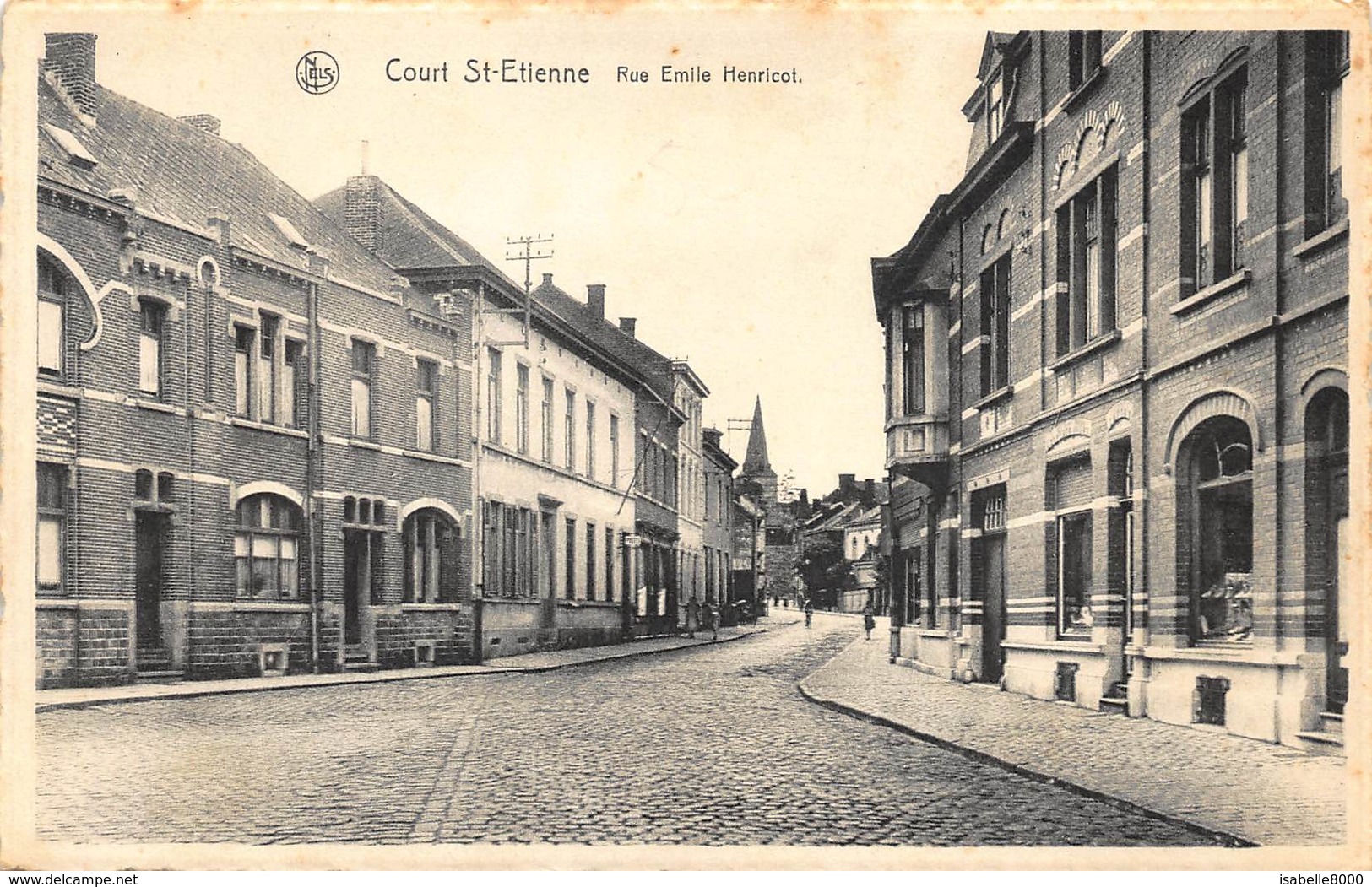 Court Saint Etienne   Rue Emile Henricot   I 3817 - Court-Saint-Etienne