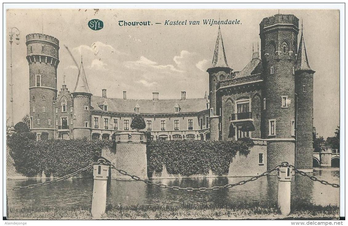 Torhout - Thourout - Kasteel Van Wijnendaele - Uitg. S.Y.L. - 1920 - Torhout