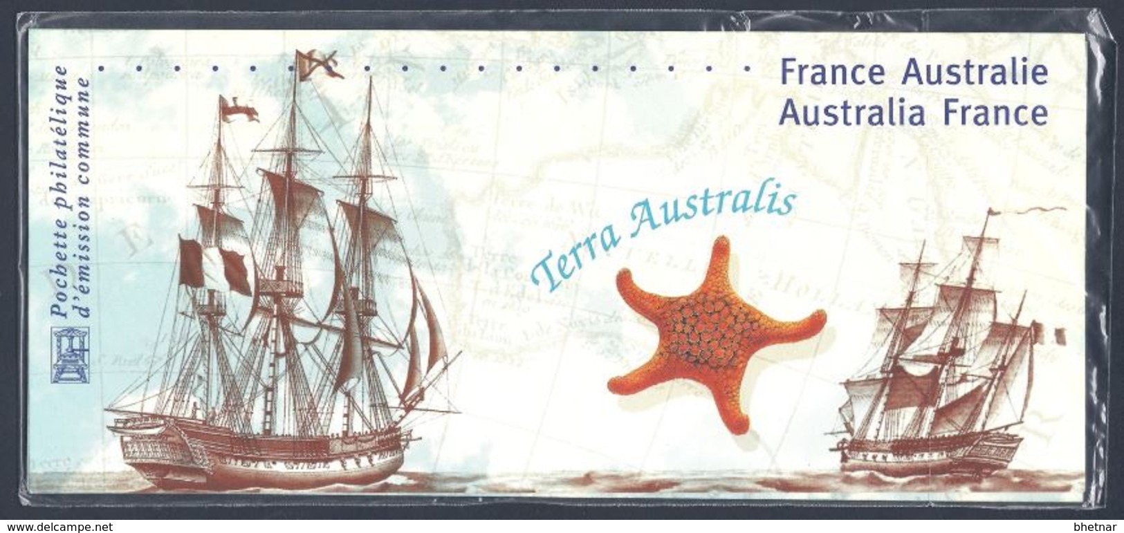 FR Emissions Communes YT P3476 " Australie " 2002 Neuf** Sous Blister - Altri & Non Classificati