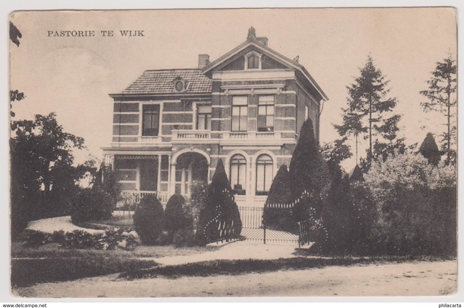 Wijk Bij Wijk En Aalburg - Pastorie - 1922 - Andere & Zonder Classificatie