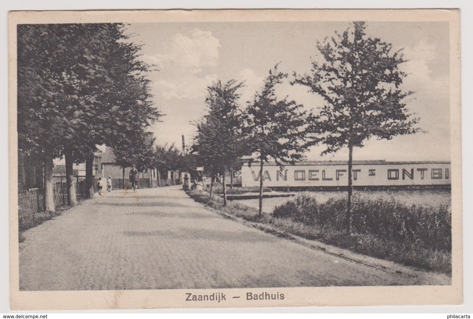 Zaandijk - Badhuis - 1931 - Zaanstreek