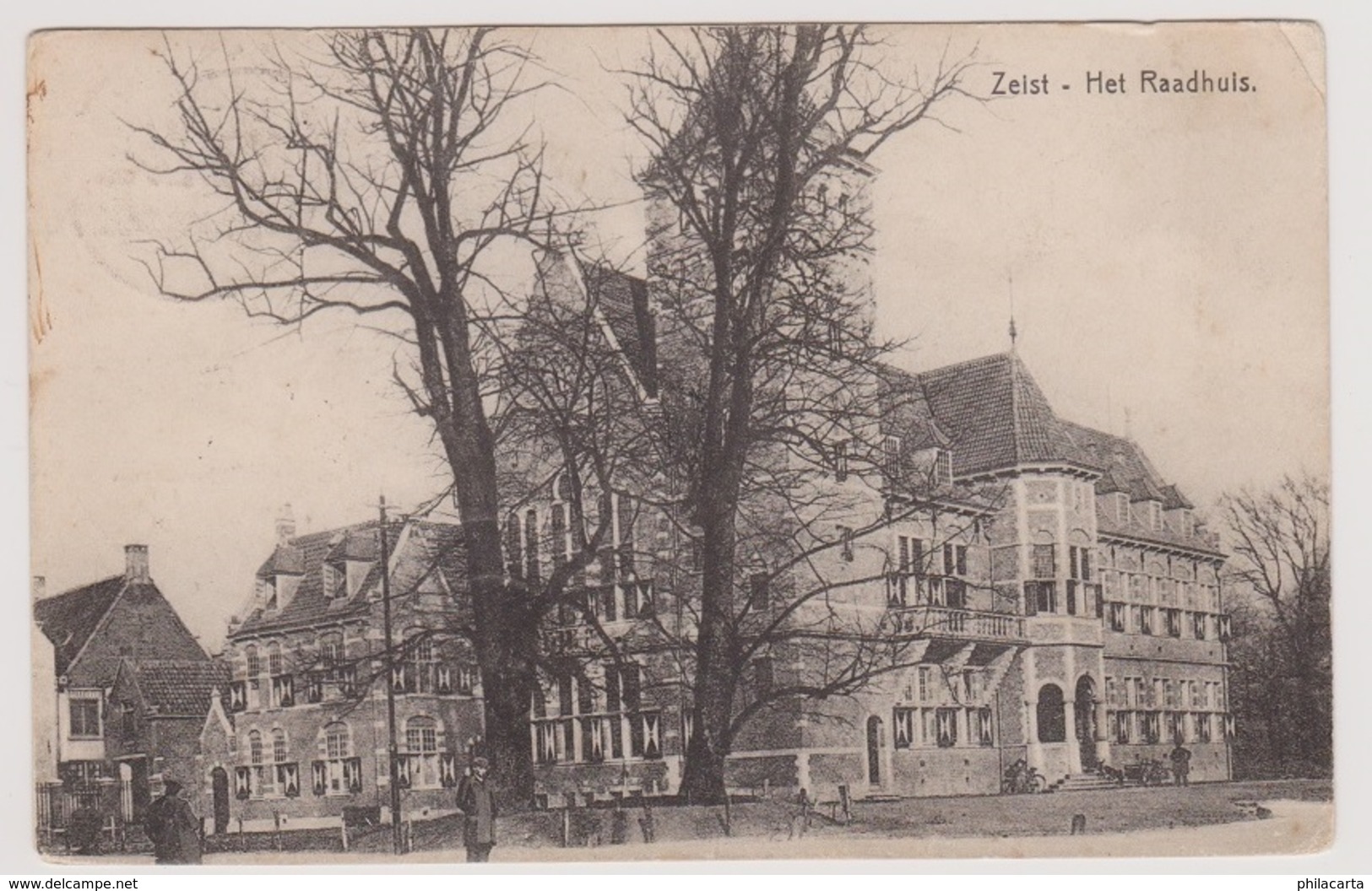 Zeist - Het Raadhuis - 1912 - Zeist