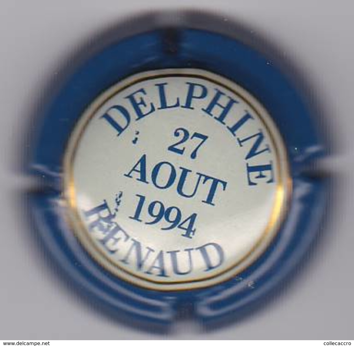 DELPHINE RENAUD 27 AOUT 1994 GRIFFON LEMOINE - Autres & Non Classés