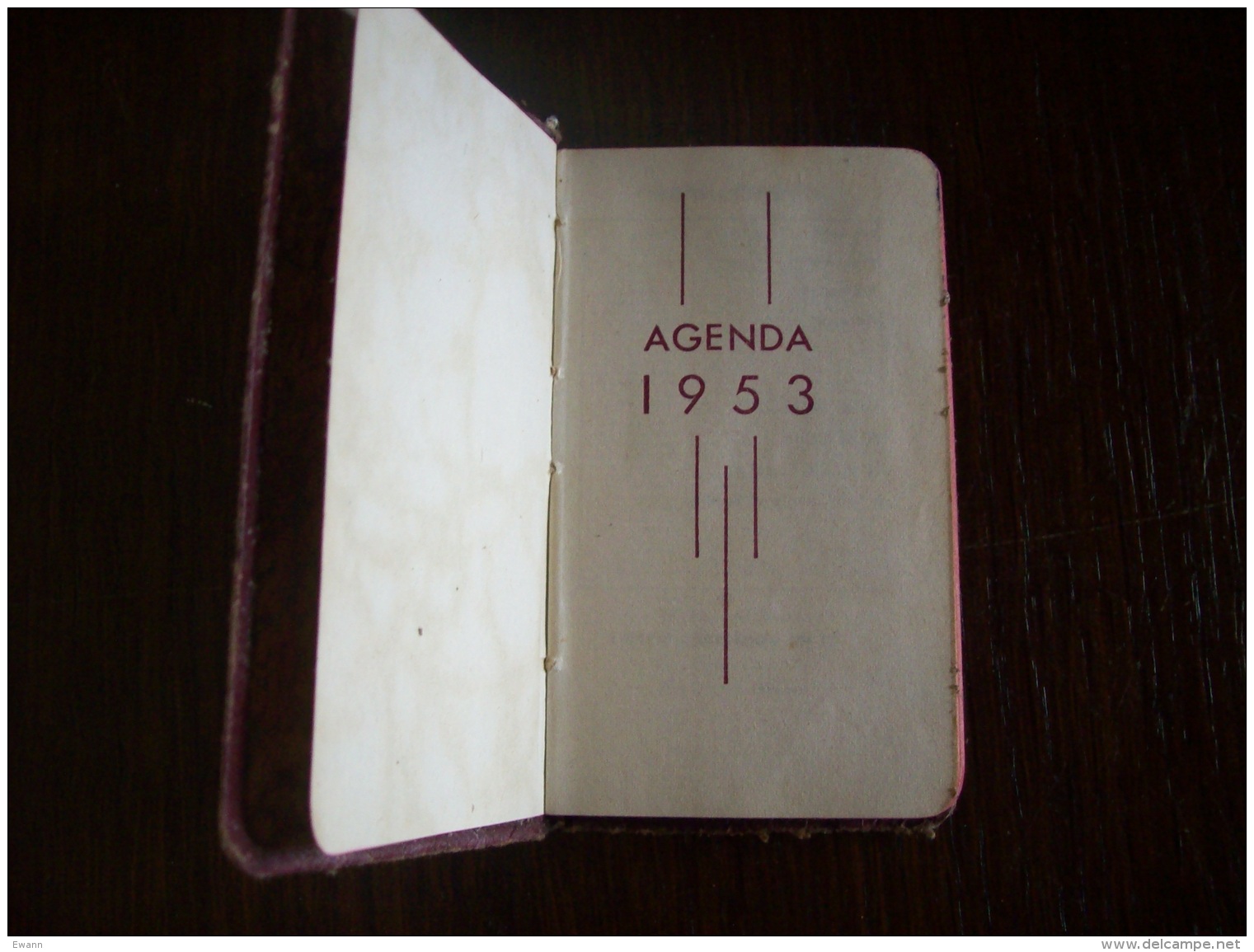 Agenda 1953 - Petit Format : 1941-60