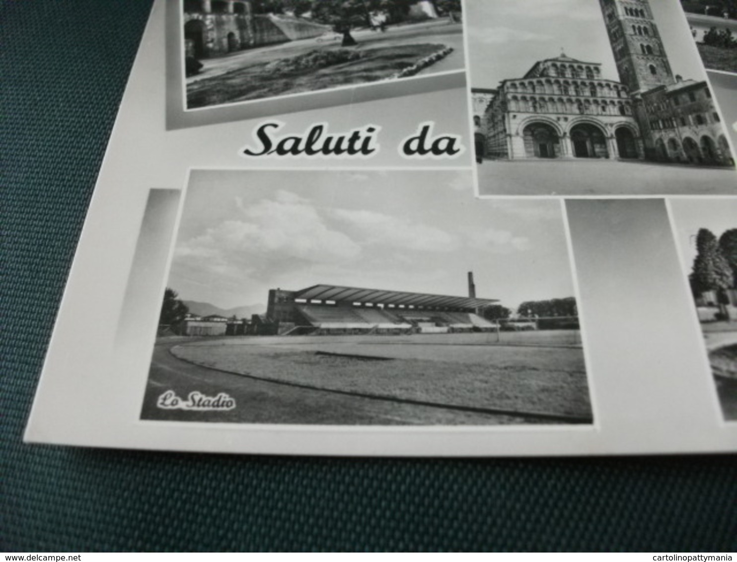 STADIO ESTADIO STADIUM STADE LUCCA  SALUTI DA LUCCA VEDUTINE - Stadi