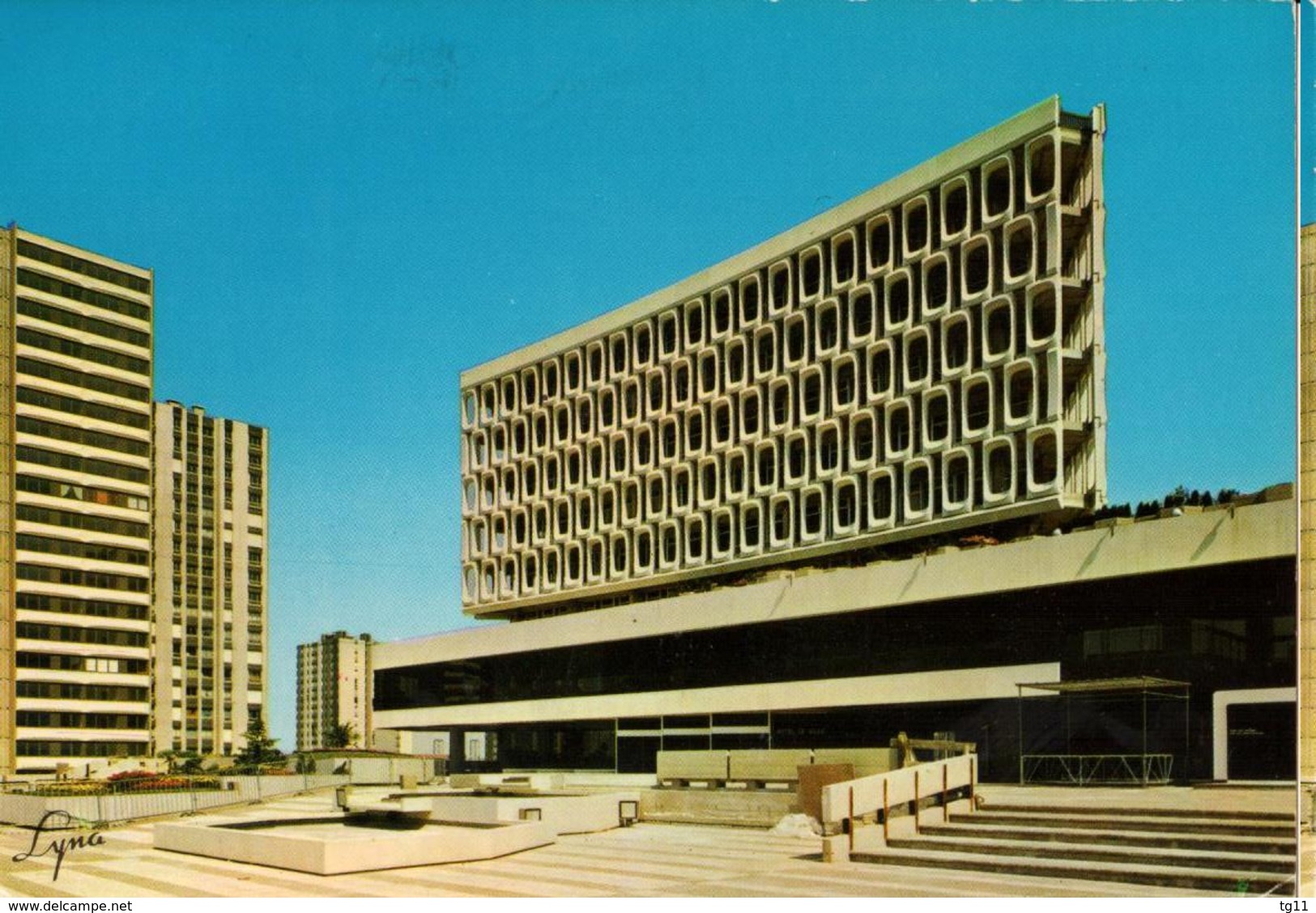 93 - BOBIGNY - LE NOUVEL HÔTEL DE VILLE - Bobigny