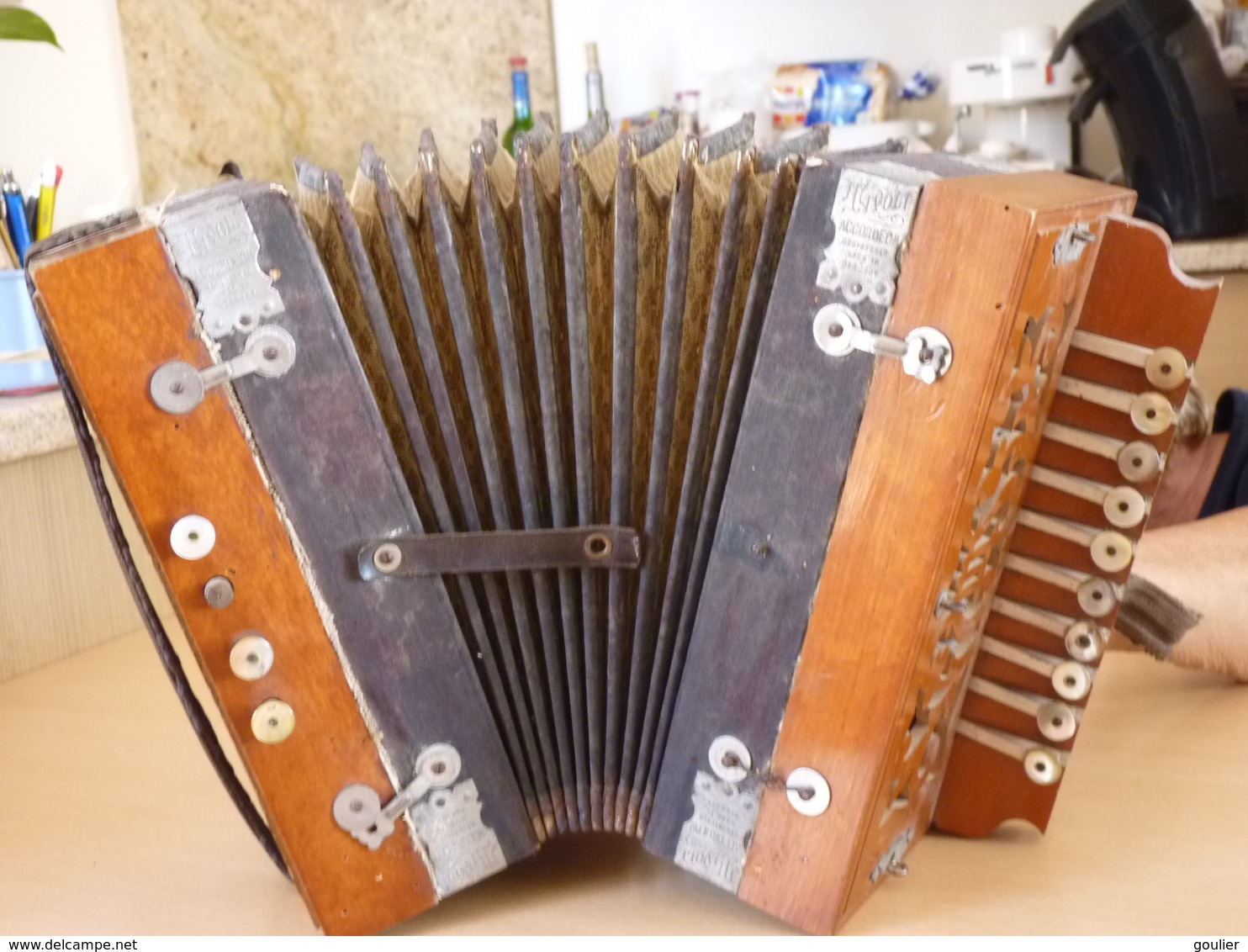 Accordéon TIVOLI (made In Germany) - Instruments De Musique