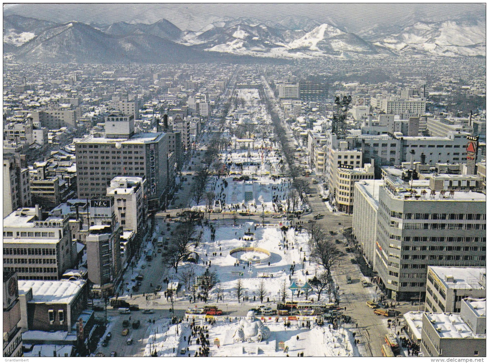 Odori Park Of Sapporo, Hokkaido, Japan - Unused - Other & Unclassified