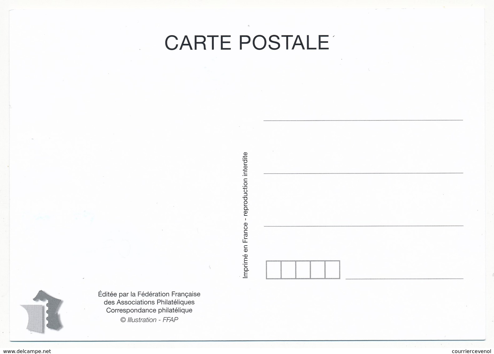 FRANCE => Carte Fédérale "Fête Du Timbre" 2013 - Le Timbre Fête L'Air (Ciappa/Kawena) - AIX EN PROVENCE (13) - Lettres & Documents