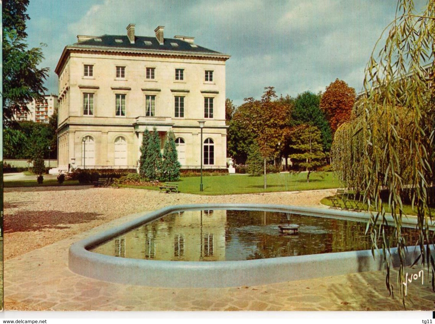 93 - SAINT OUEN - LE CHÂTEAU ET LE PARC ABEL-MÉZIÈRES - Saint Ouen