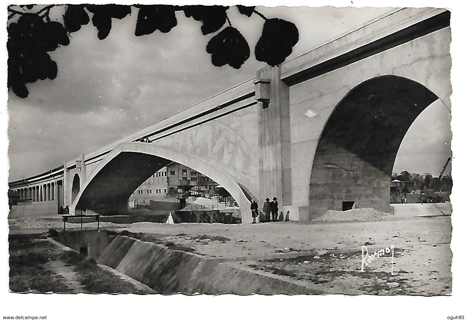 93 - NEUILLY SUR MARNE - Le Nouveau Pont  (Très Petite Animation) - Neuilly Sur Marne