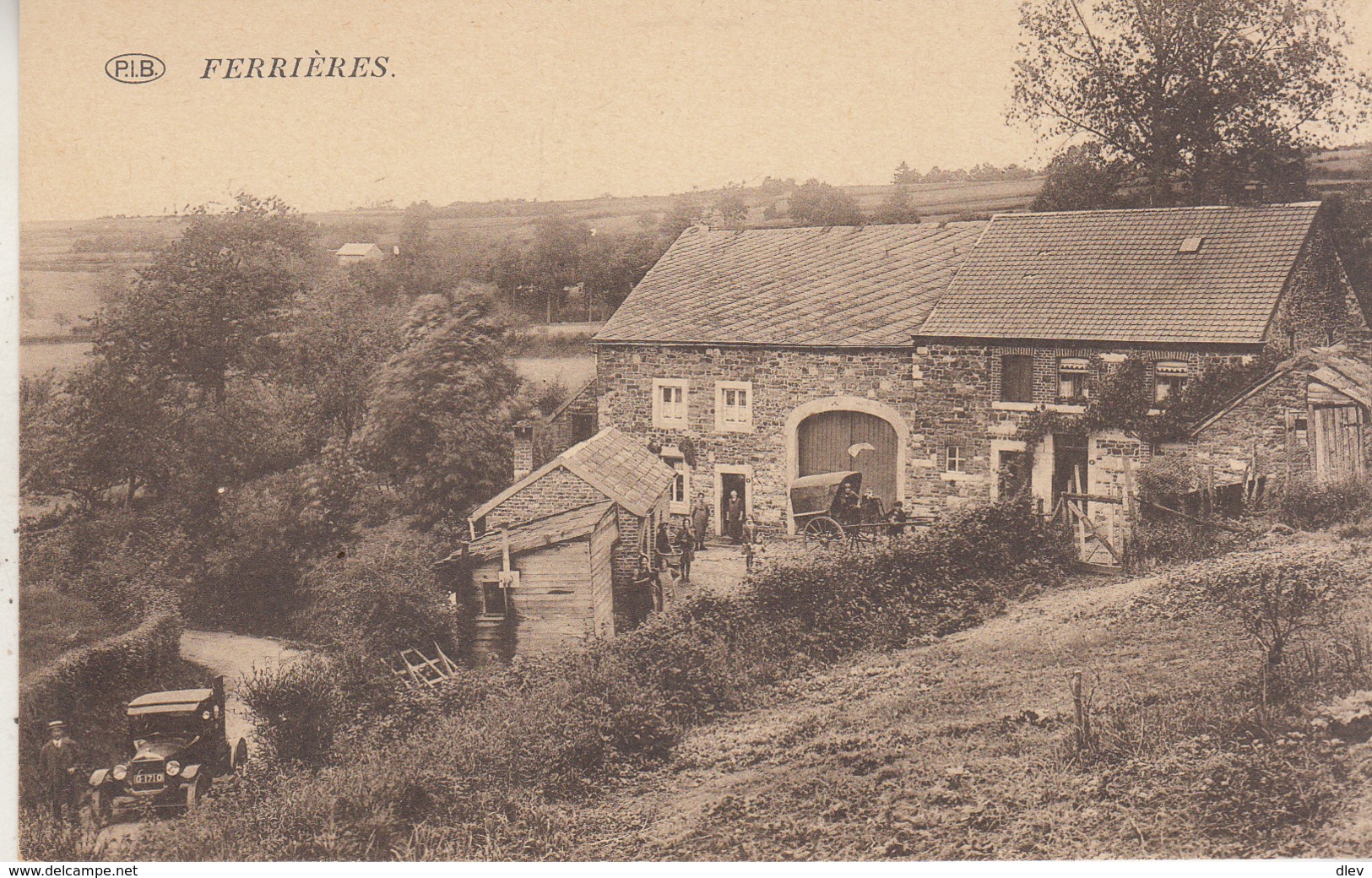 Ferrières - Animé - Edit. Otte-Hody, Ferrières/PIB - Ferrieres